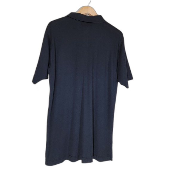 NWT Bobby Jones Pima Cotton 1930 Men's Black Golf Polo Shirt - Medium - Picture 2 of 6